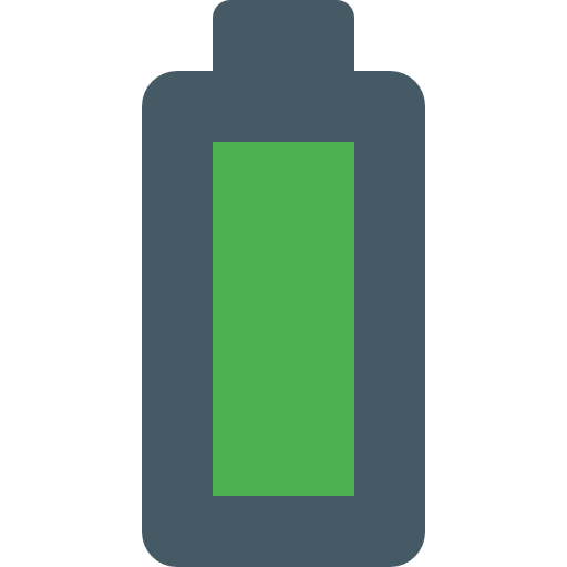 Battery Pixel Perfect Flat Icon