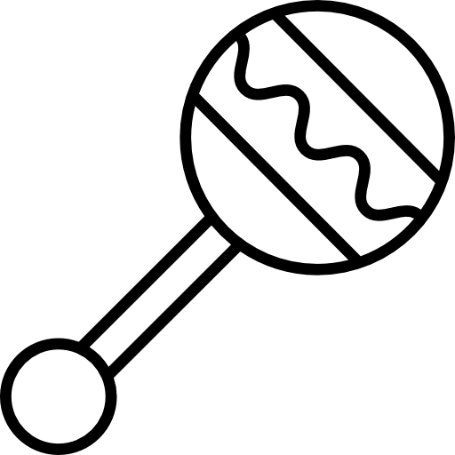hochet Icône gratuit