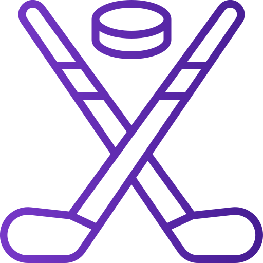 hockey sur glace Icône gratuit hockey sur glace Icône gratuit
