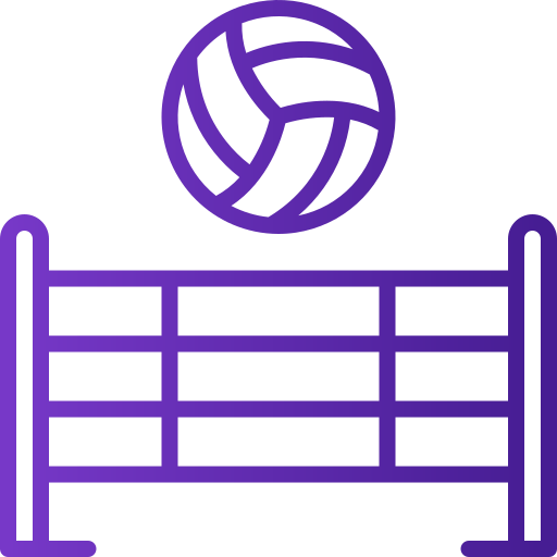 vóleibol icono gratis