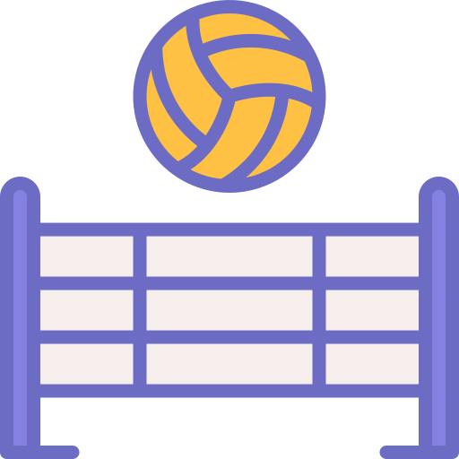 vóleibol icono gratis