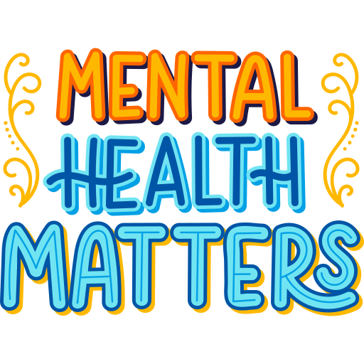 Mental health free sticker Mental health free sticker