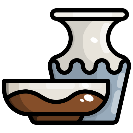 cerámica icono gratis