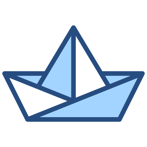 origami icono gratis