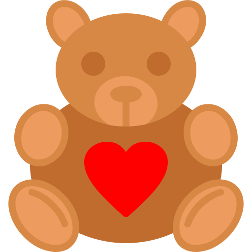 плюшевый медведь бесплатно иконка