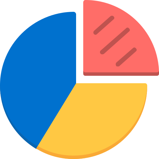 Pie chart Generic Flat icon