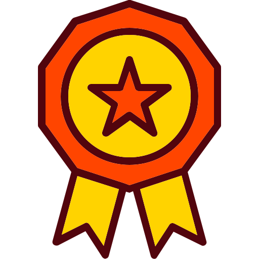 medalha grátis ícone