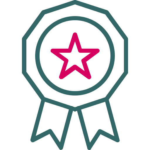 medalha grátis ícone