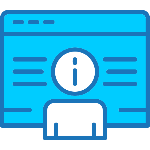 Anonymous Generic Blue icon