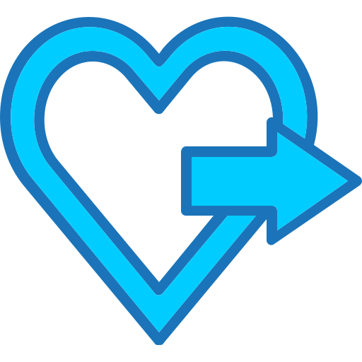 sein herz geben kostenlos Icon