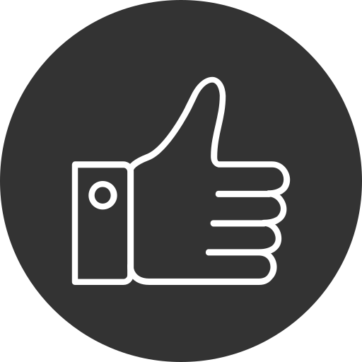 me gusta icono gratis