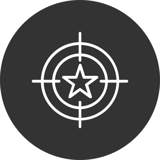 Target free icon