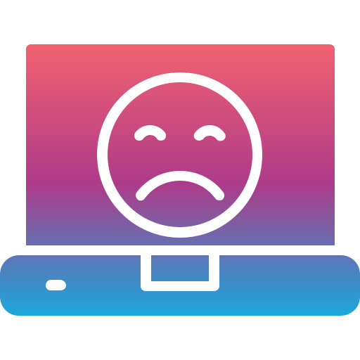 cara triste icono gratis