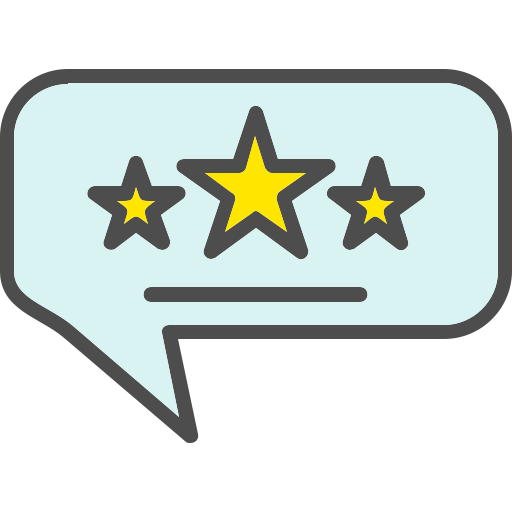 Rating Generic Outline Color icon