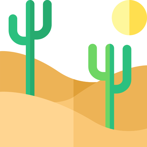 Desert - Free nature icons