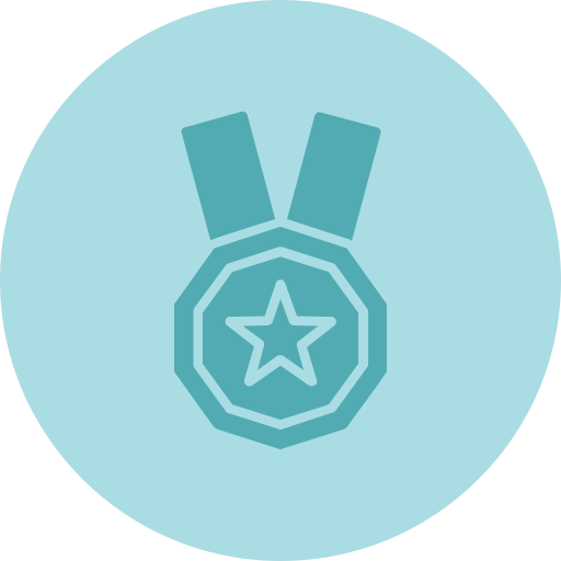 médaille Icône gratuit