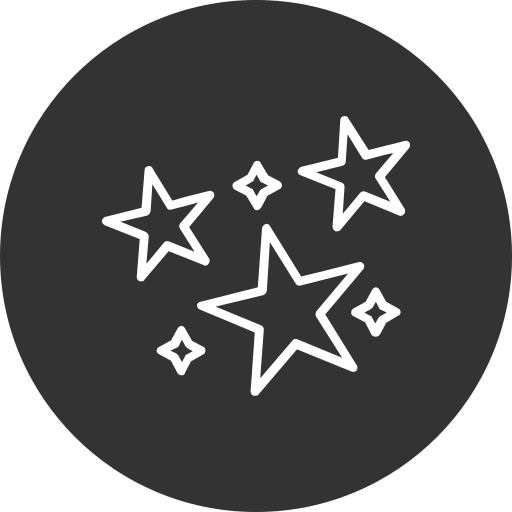 Étoiles Icône gratuit Étoiles Icône gratuit