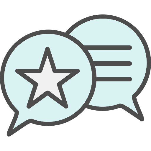 Speech bubble Generic Outline Color icon