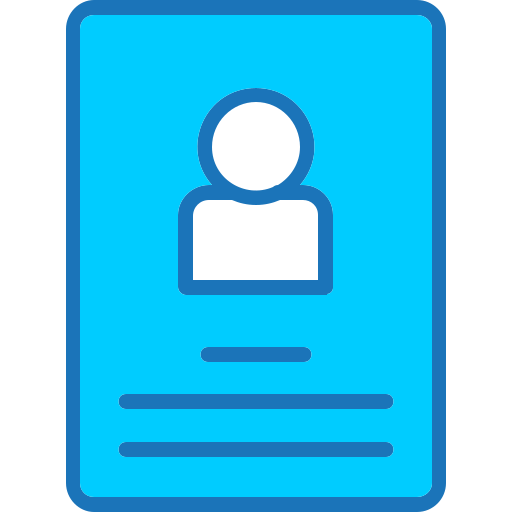 Customer Generic Blue icon