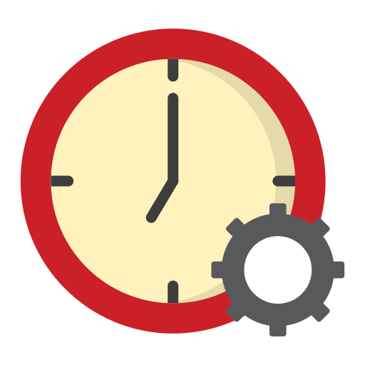 Working hours Generic Flat icon