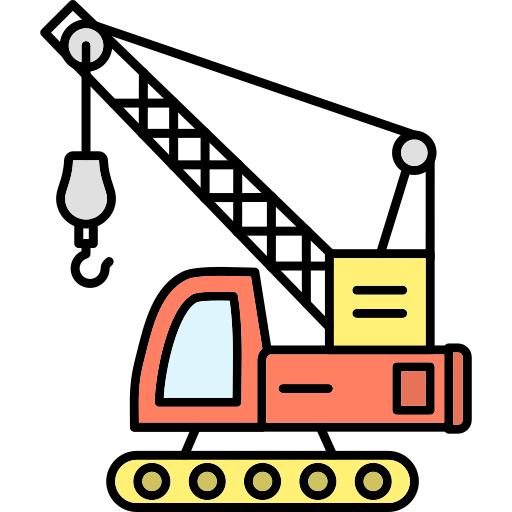 Crane - Free Transport Icons