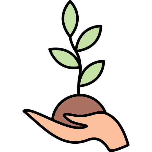 plantación icono gratis