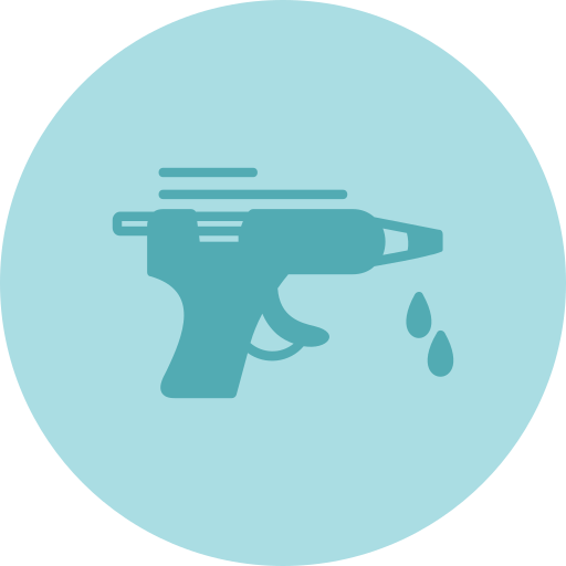 Glue gun Generic Flat icon