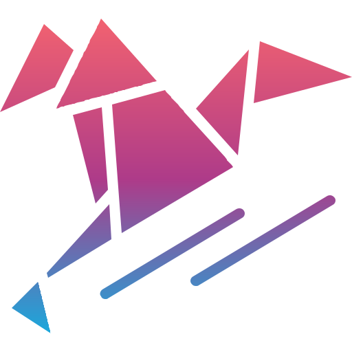 origami icono gratis