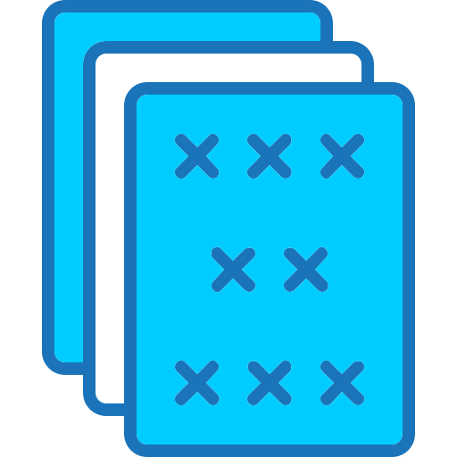 Paper free icon