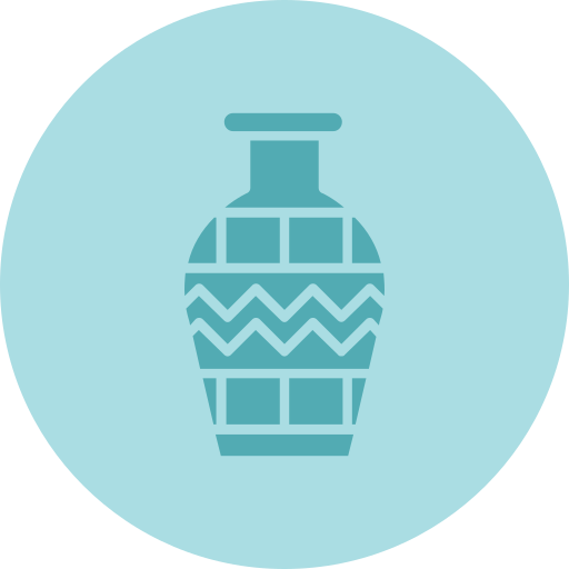 cerámica icono gratis