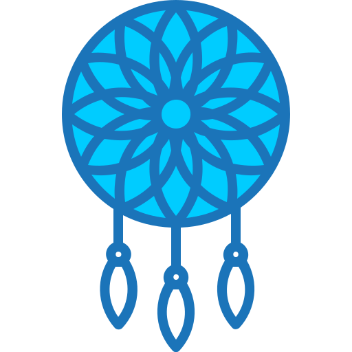 Dream Catcher Generic Blue icon