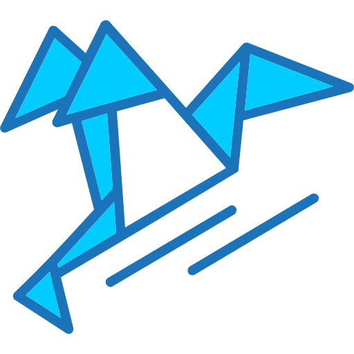 origami icono gratis