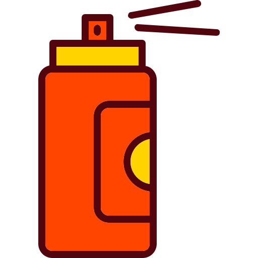 Spray Generic Outline Color icon