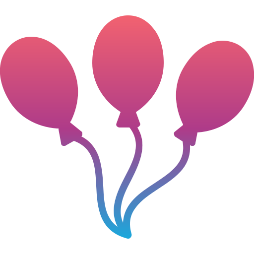 Ballons free icon