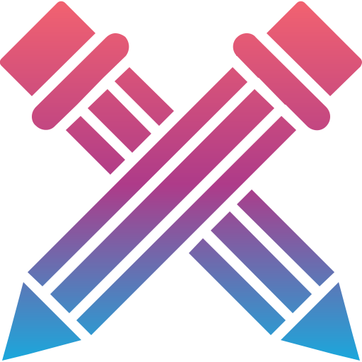 lápices icono gratis