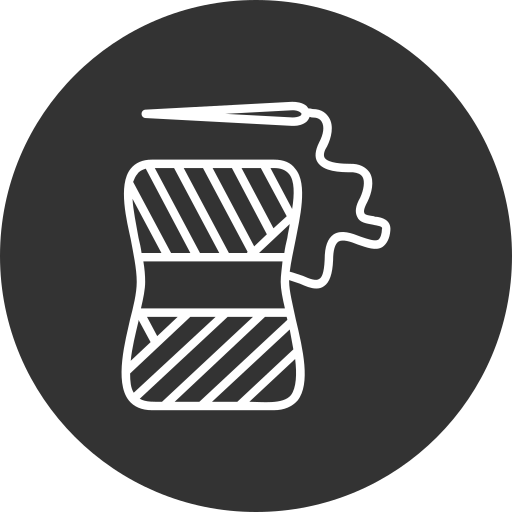 de coser icono gratis