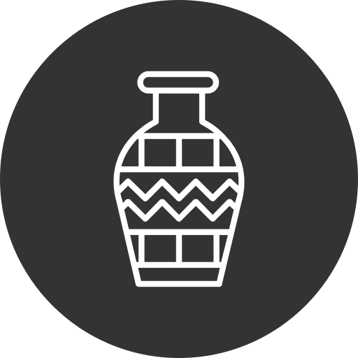 cerámica icono gratis