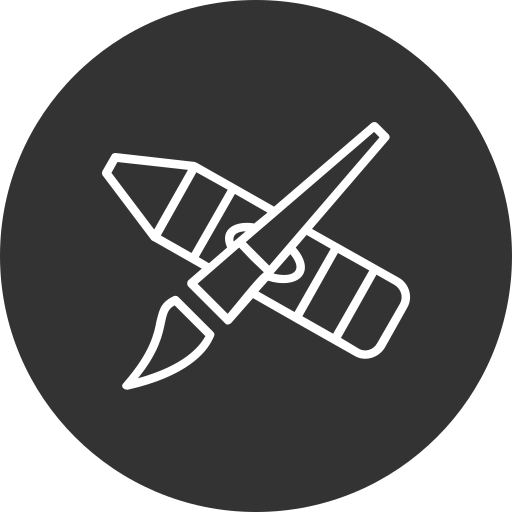 cepillo icono gratis