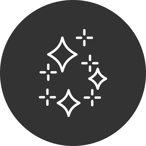 Glitter Generic Glyph icon