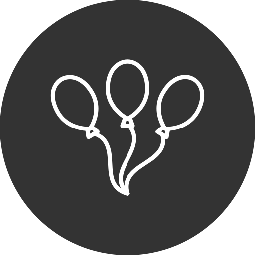 Ballons free icon