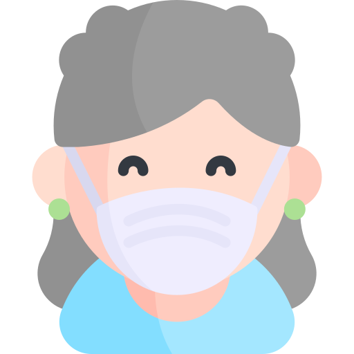 mascara facial icono gratis