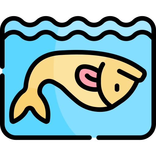 Dead fish - Free animals icons