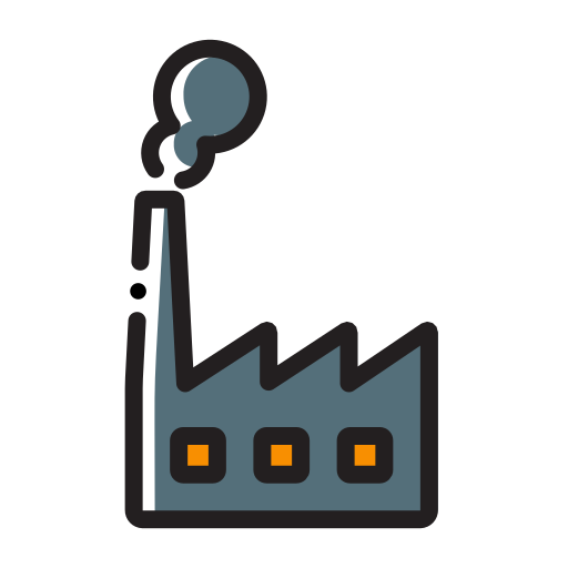 Factory free icon Factory free icon
