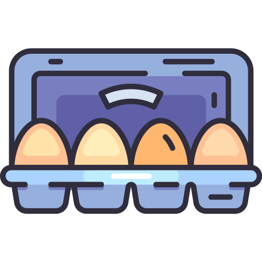 huevos icono gratis