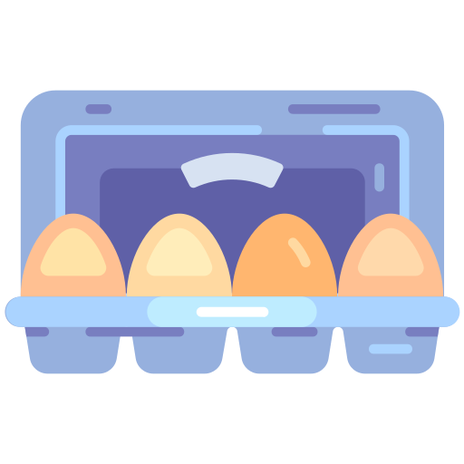 huevos icono gratis