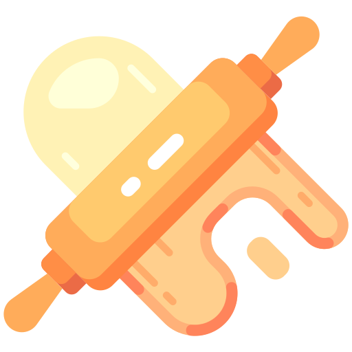 Rolling pin Generic Flat icon