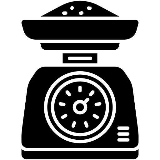 Scale free icon Scale free icon