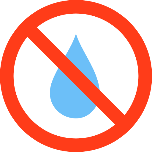 No water - Free signaling icons