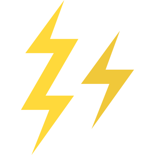 Thunder bolt free icon Thunder bolt free icon