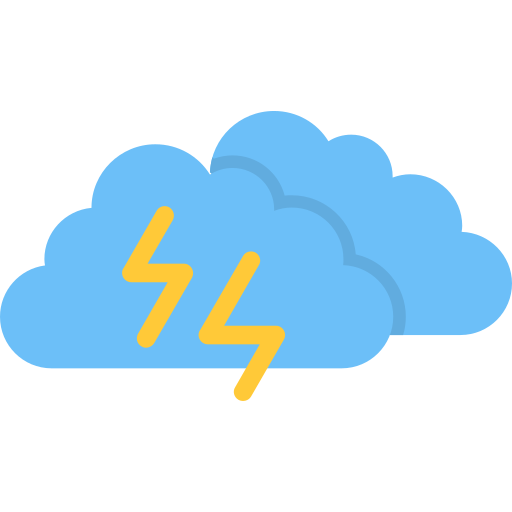 Thunder Generic Flat icon